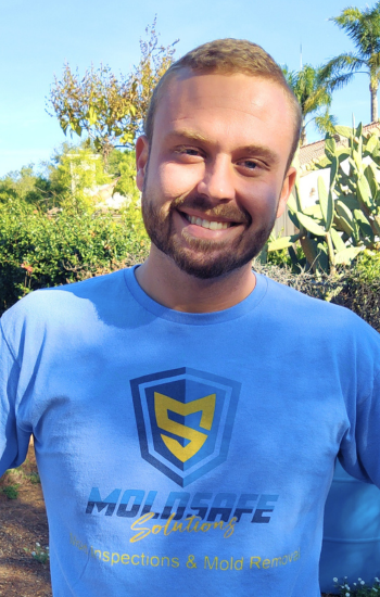 Chase Bedard, Mold Inspector at Mold Safe Solutions in San Diego County